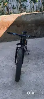 Bengshi, buyed 3 years ago and it's fat tyre bicycle