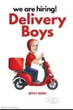 Need delivery boy@hasanpura