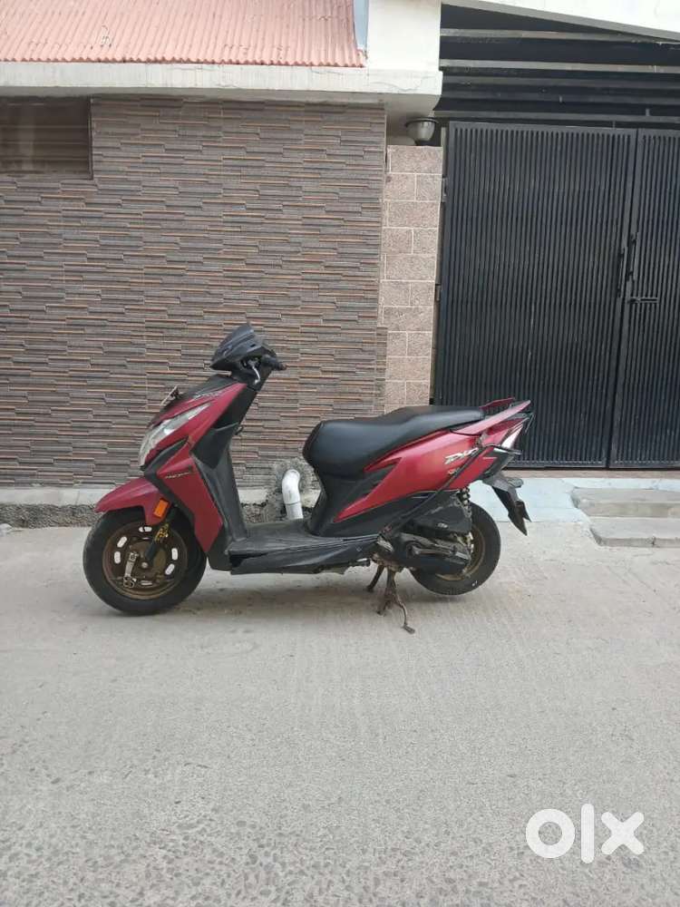 Dio Dlx showroom Condition