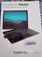 Typecase keyboard for ipad