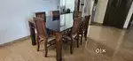 Rose Wood Dining Table