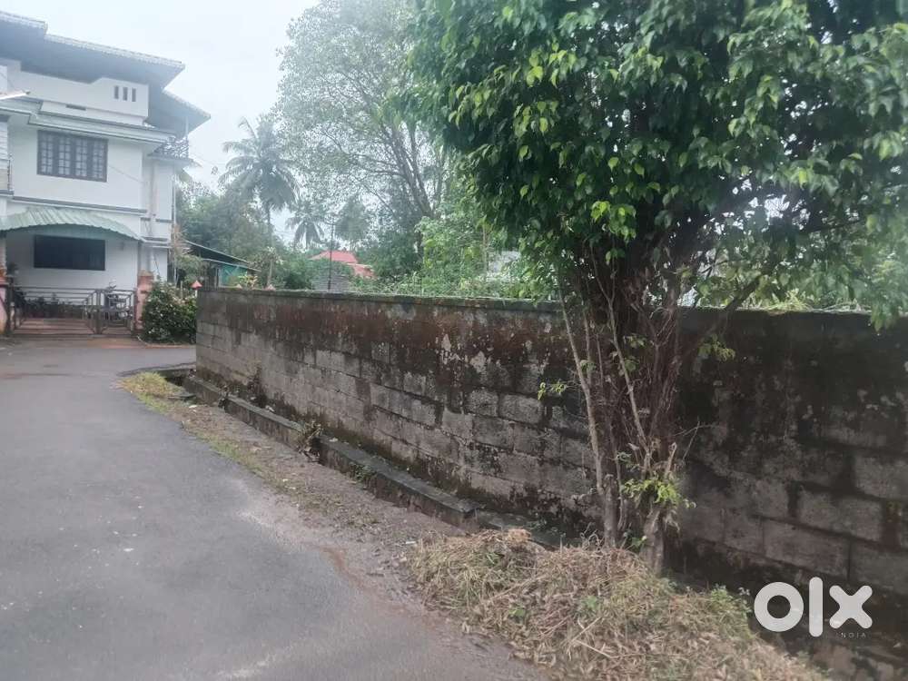 Thrissur East Fort near kizhakkumpatukara 14 cent plot for sale