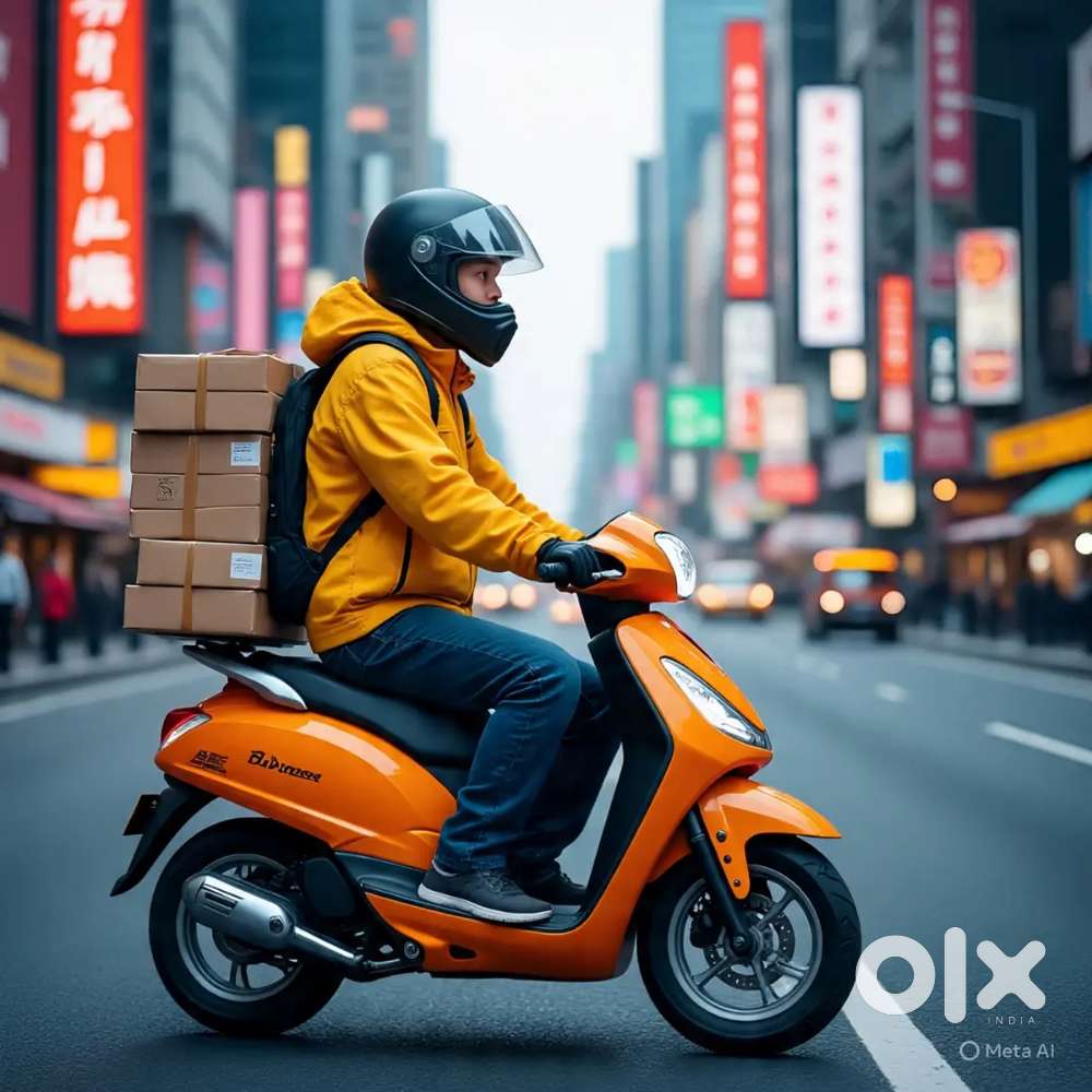 Join Zepto & Bluedart as Delivery Partner!