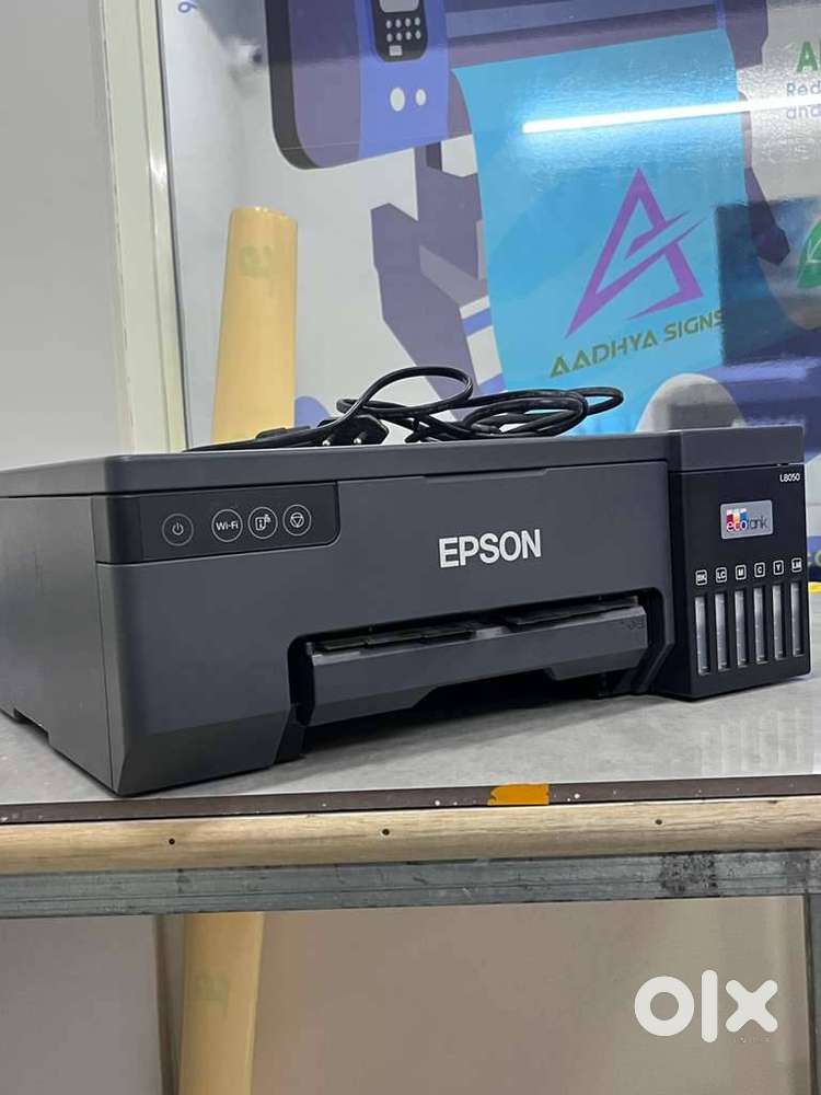 EPSON - Eco Tank L8050 PRINTER