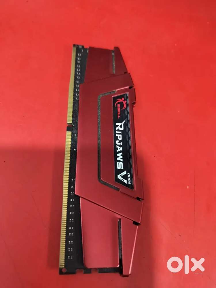 G skill ripjaws 8 gb ddr4 gaming ram perfect working