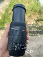 Canon lens brand new condition  55-250mm