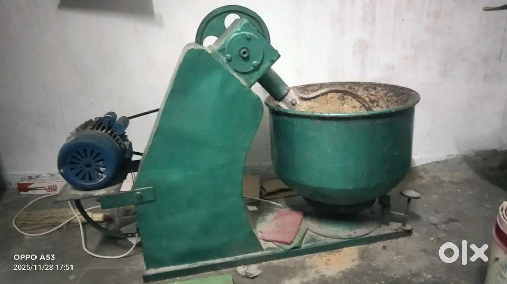 Aata mixer machine