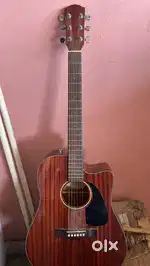 Guitar fender CD-60CE ALL MAHOGANY DS