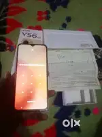 Vivo Y56, 5G, 8.128GB –  ओरिजिनल डिस्पले  अबतक खुलानहीं