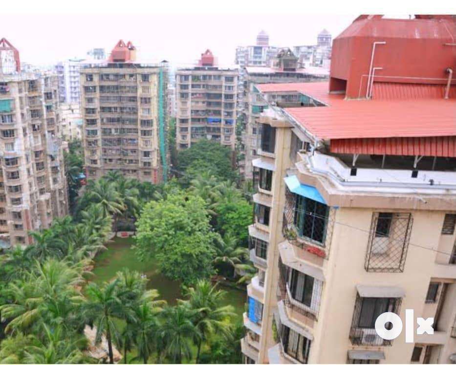 2bhk semi furnished flat for rent at kharghar sector 20