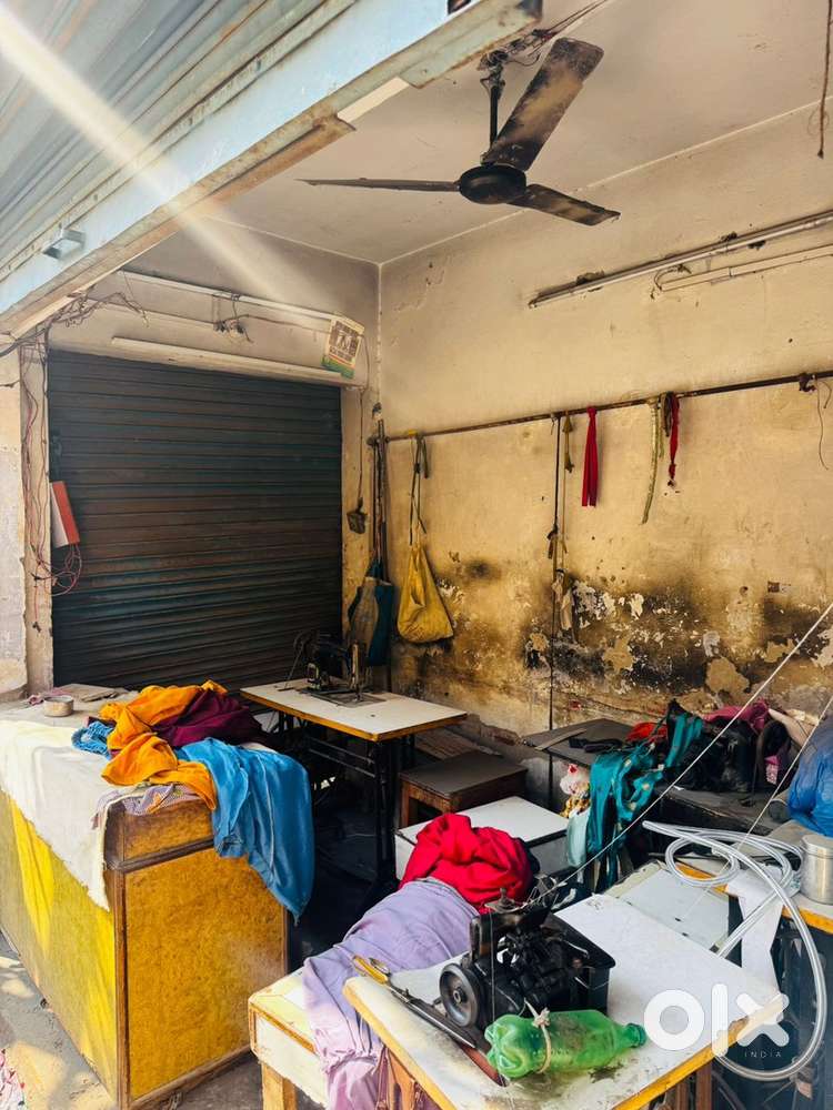 Shop for godown purpose