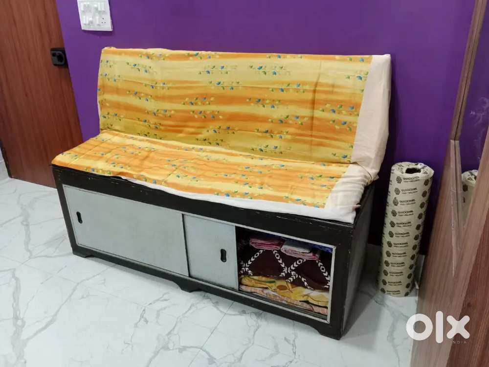 Sofa set with storage
