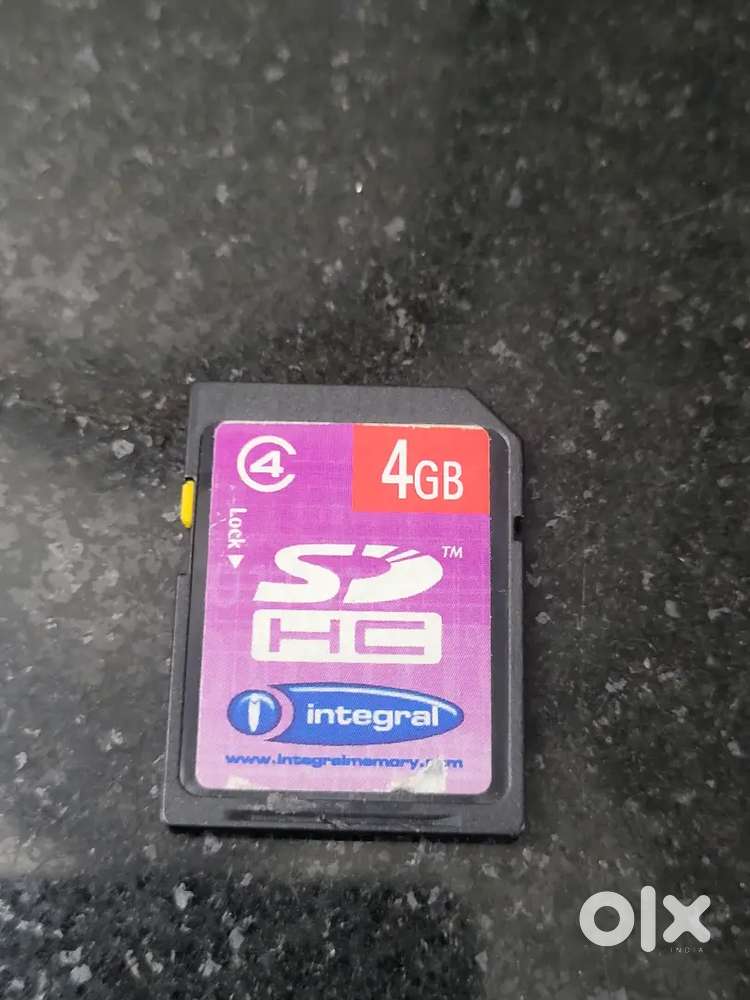 4 GB Camera Memory Card