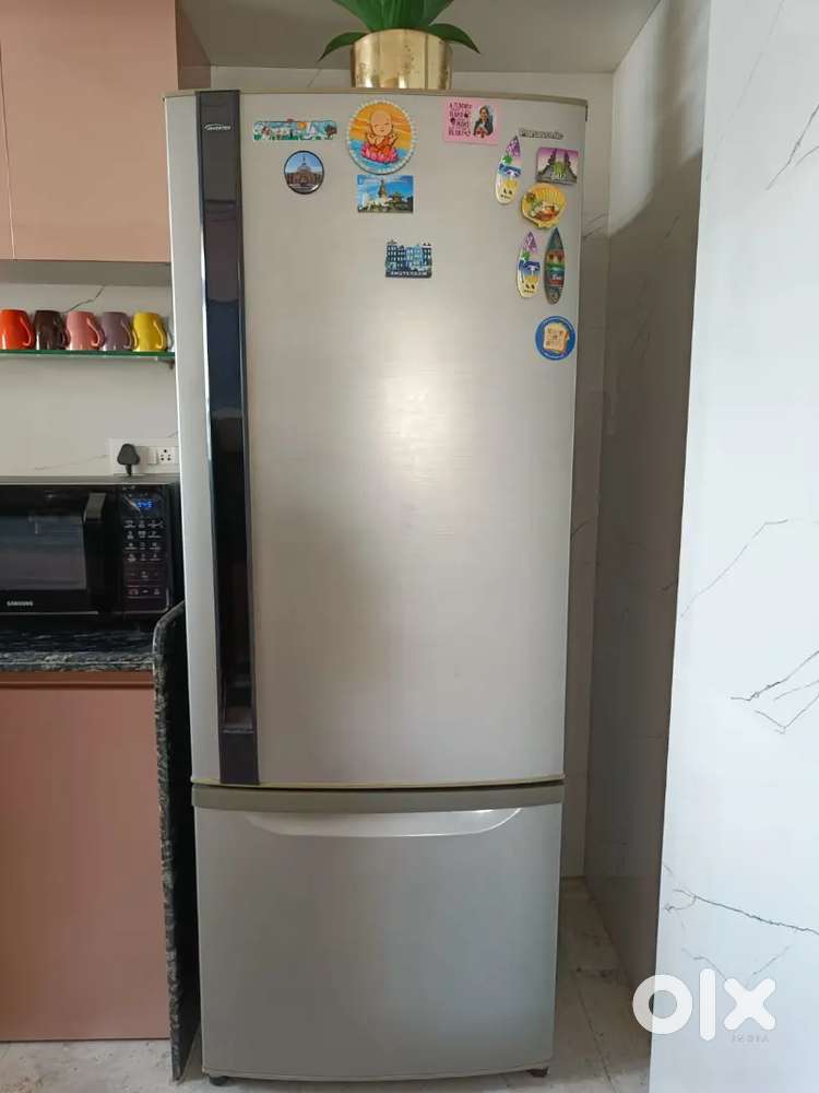 Panasonic 450L double door refrigerator