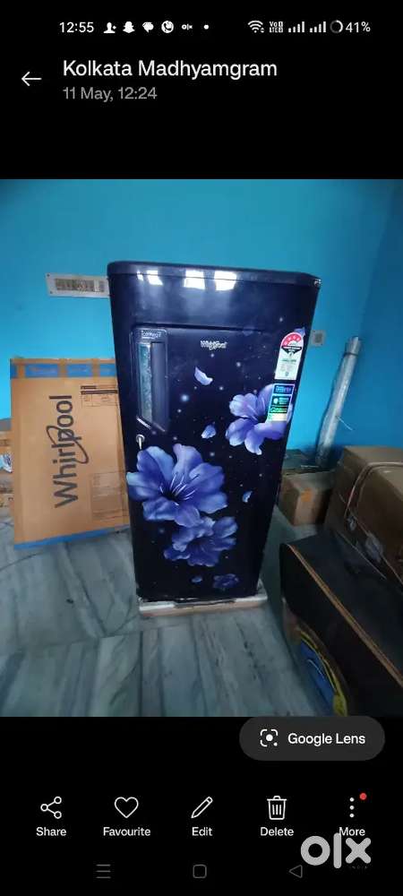 Whirlpool Single Door fridge