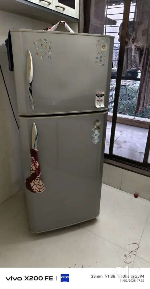 Double Door Refrigerator  Excellent Cooling  Good Condition