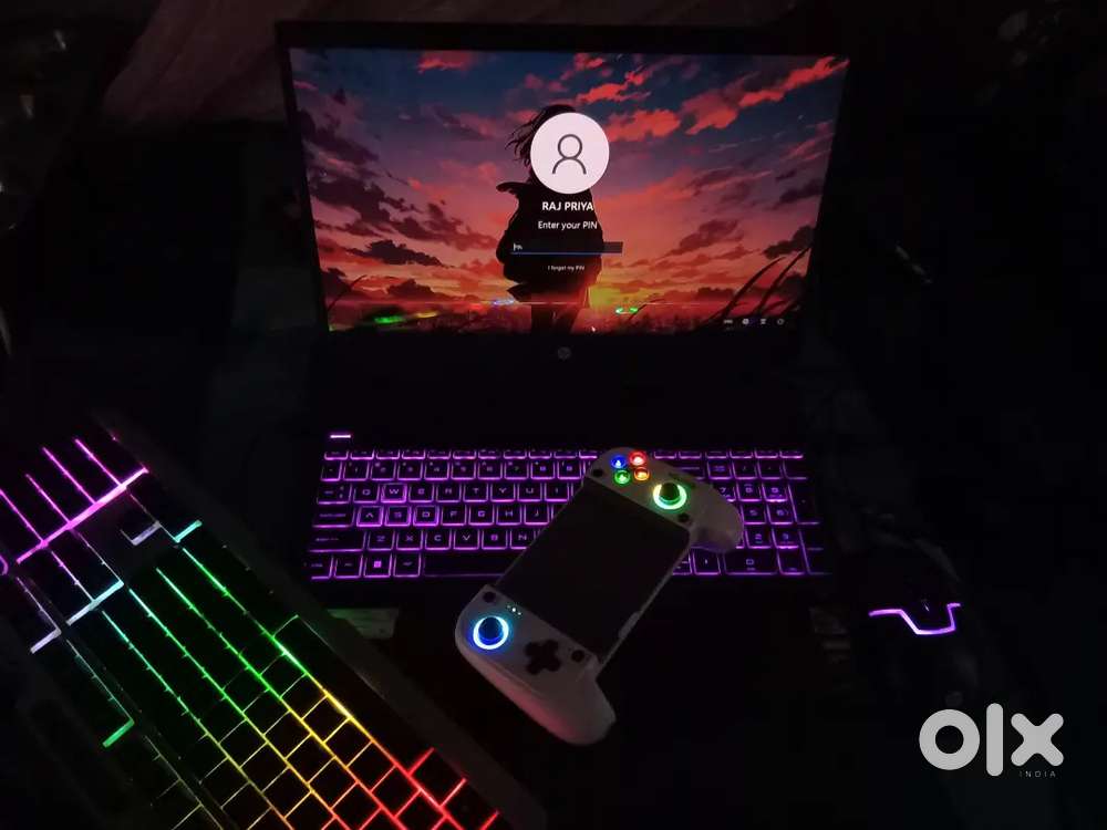 HP PAVILLION RYZEN 5 5600H GTX 1650 24GB RAM 1TB SSD