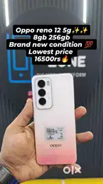 Price drop: oppo reno 12 8gb 256gb best phone for this price dont miss