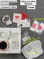 Luv Lap Electric Breast Pump & Pro Mom wearable Electric Breast pump
