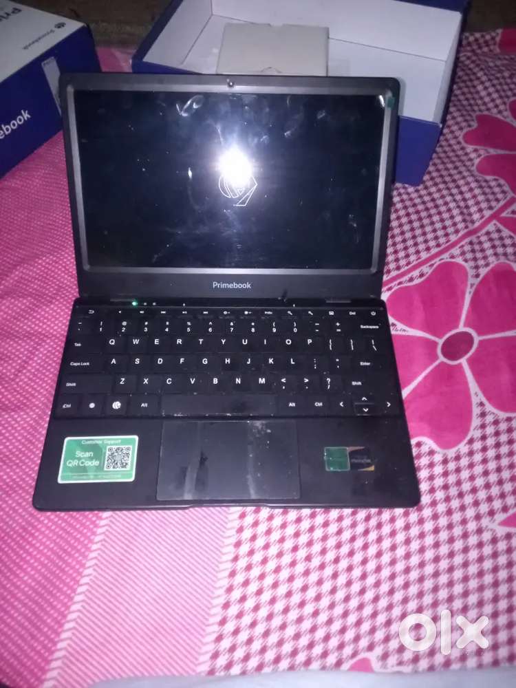 Amazon primebook  wifi conection available charger box etc