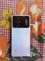 Poco M6 (5g with free cover 4 gb ram 64 gb storage 50 megapixel camera