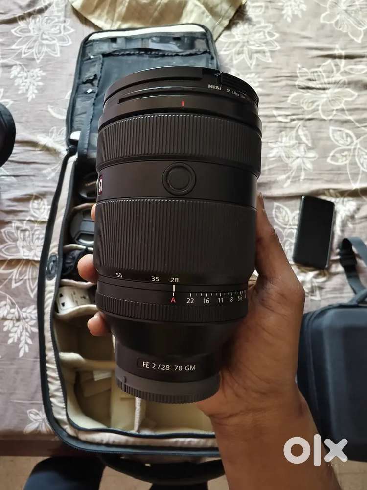 SONY 28 70MM F2 GM LENS 8 MONTHS OLD