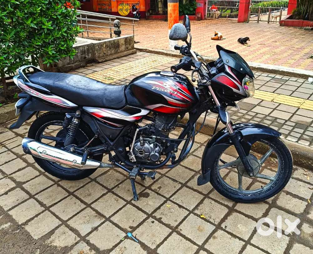 Bajaj Discover-100 Self Start All Paper Clear
