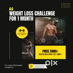 Guaranteed Weight Loss Program – Online Training + Diet Plan