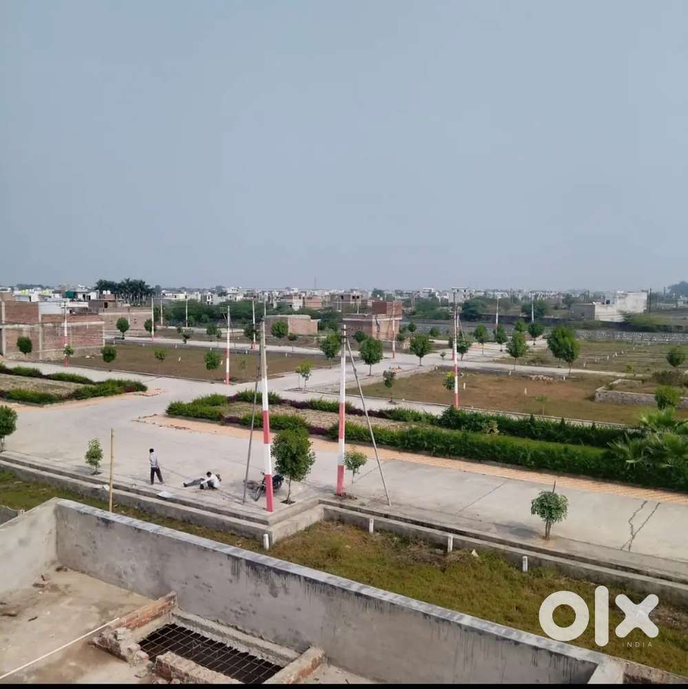 बेहतरीन लोकेशन घनी आबादी क्षेत्र में सस्ता प्लॉट