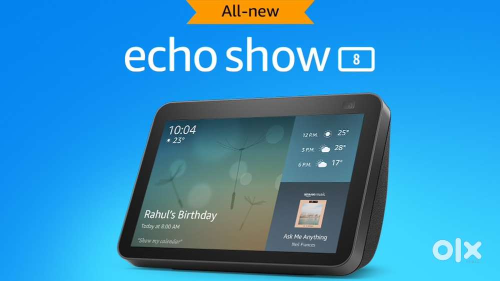 Alexa Echo Show 8