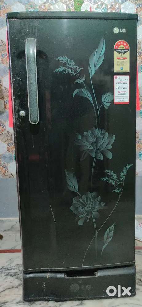 LG fridge 190 ltr 5-star