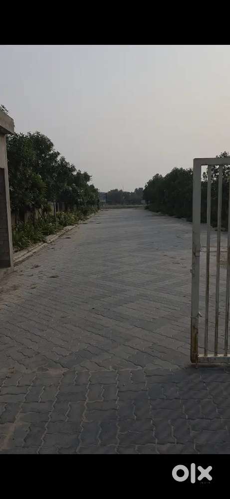 JDA Approved plot on 200 feet road gated colony