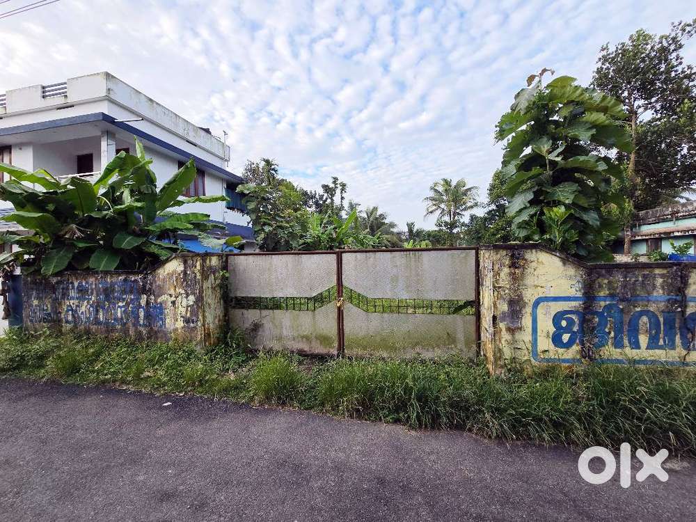 23 Cent Purayidam Land for Sale Neericode Near Kongorpilly Varapuzha