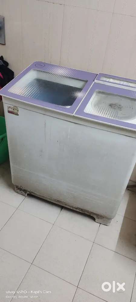 Godrej semi automatic washing machine 10kg