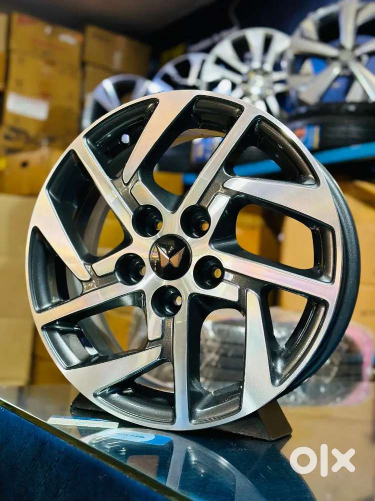 (3XO) 16 inch alloy wheels set four diamond OEM wheels set of four