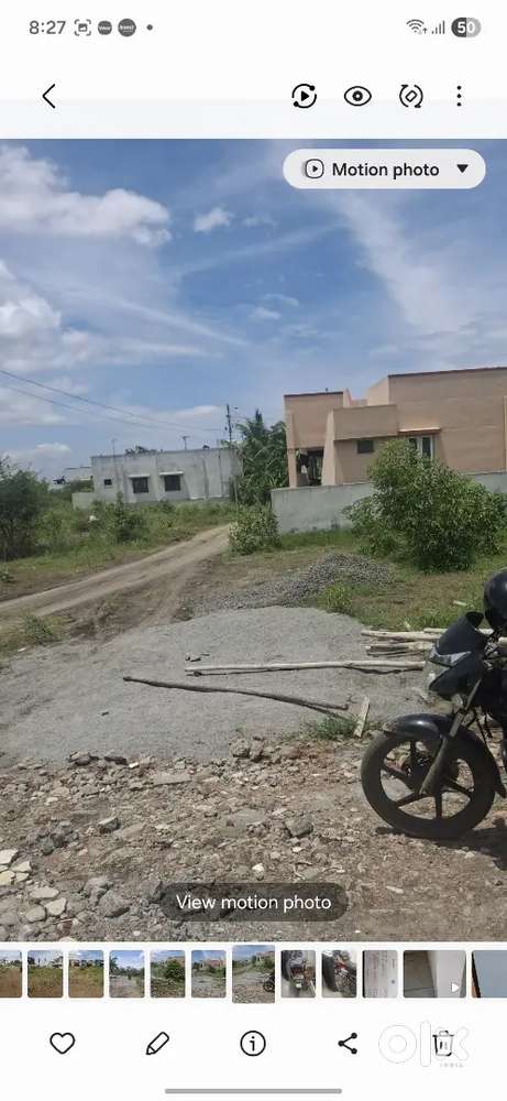 Maniyakarampalayam DTCP plot sale