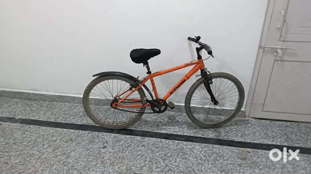 Decathlon between cycle