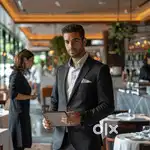Restaurant captain(lady or gents)