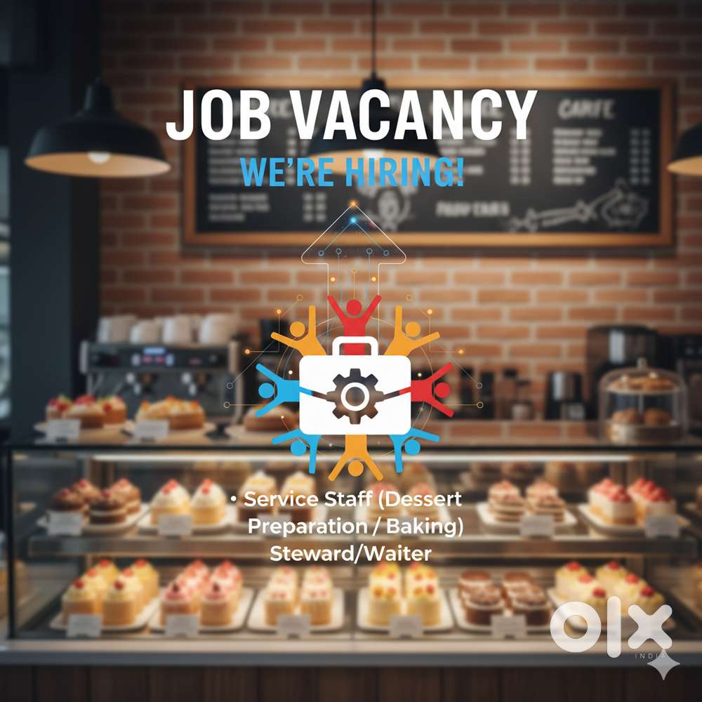 Kitchen Service Assistant / Dessert Preparation/Service Staff