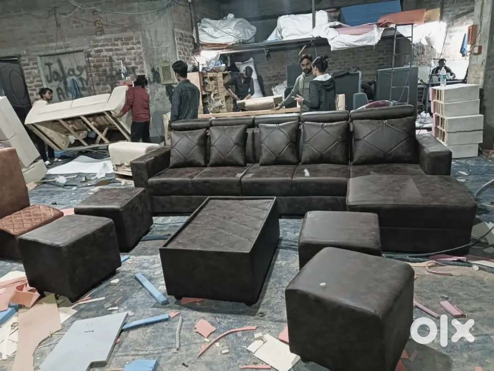 L SHAPE MODEL SOFA SET AVAILABLE IN STARF FURNITURE