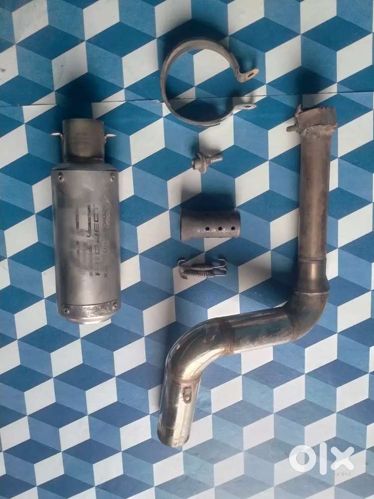 Bajaj Pulsar Rs200 Steel magnet SC project and band