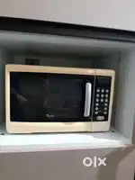 whirlpool microwave