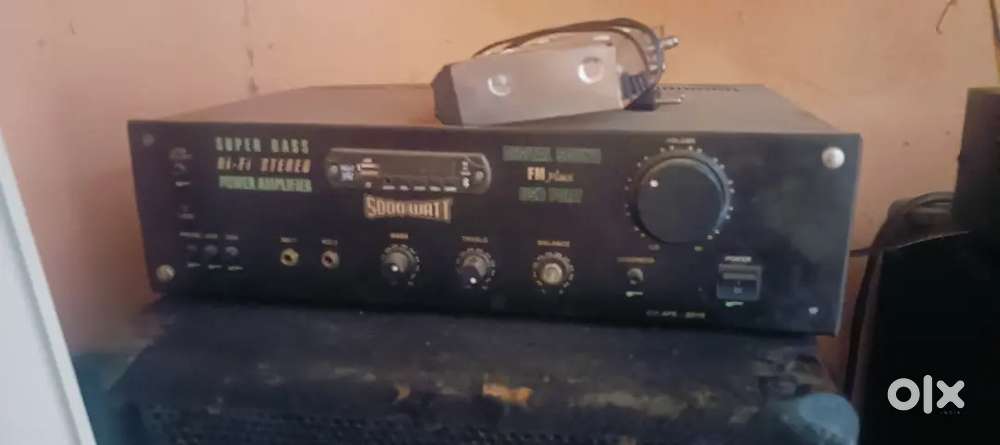 Dj amplifier