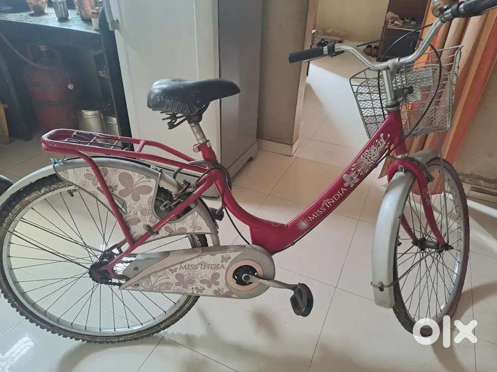 Miss India cycle