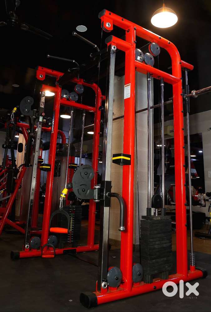 All in One Gym Setup – Ready to Go!