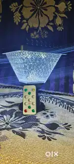 Solar Gate light. Interactive wall lamp