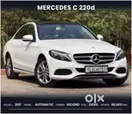 Mercedes-Benz C-Class Progressive C 220d, 2017, Diesel