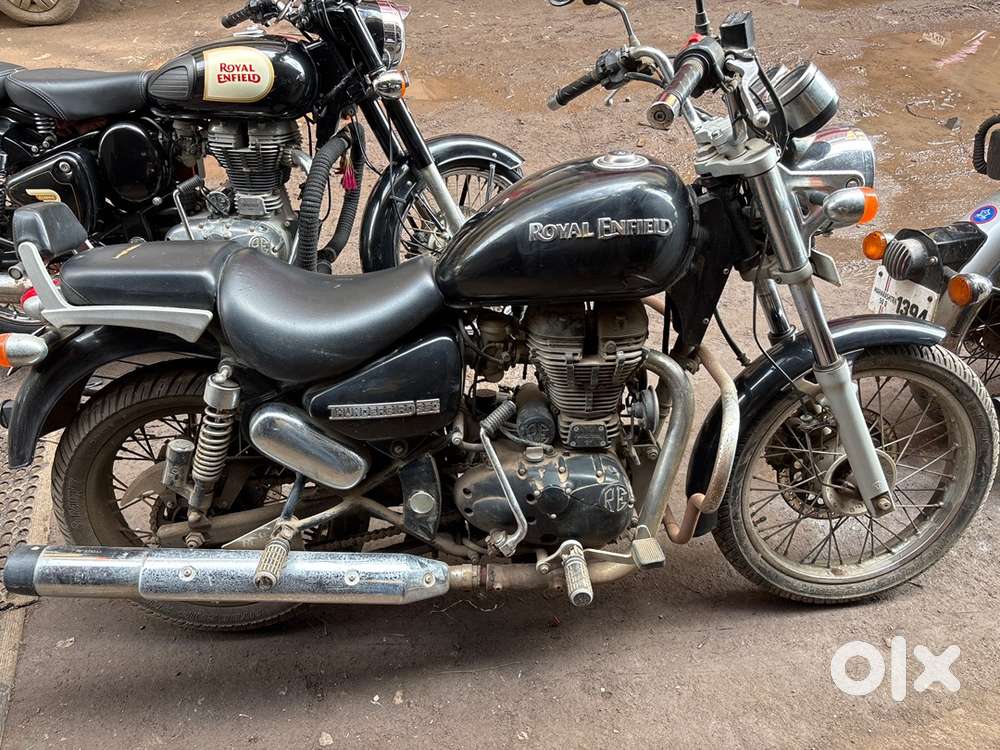 Thunderbird 350 new condition non usable