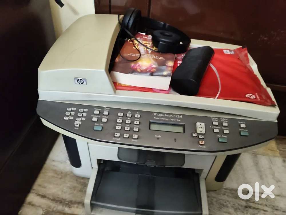 Hp all in one laser printer M1522nf