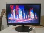 LG 19M38Ab 19 inch Led 1366 X 768 pixels HD Moniter, Vga port